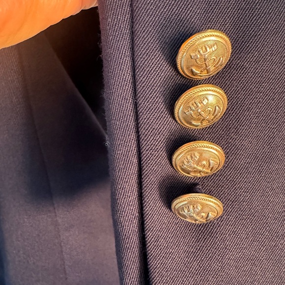 Boy’s Navy Crewcuts Blazer NWOT - Picture 2 of 4